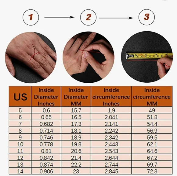 Men's Stainless Steel Gothic Vintage Red Eyes Skull Ring Knights Templar Helmet - Picture 7 of 7